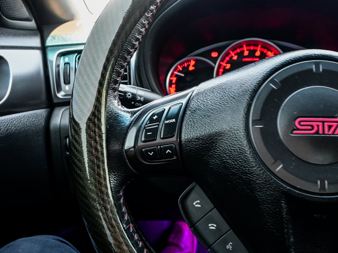 2011 Subaru Impreza 4dr Sdn WRX STI Blue Sherwood Park - photo #20