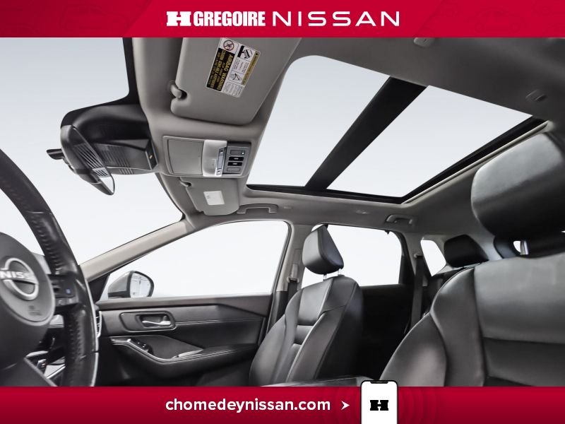 2023 Nissan Rogue Grey Laval - photo #17