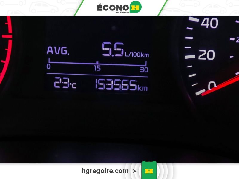 Kia Rio 5 2018 Rouge Saint-Eustache - photo #11