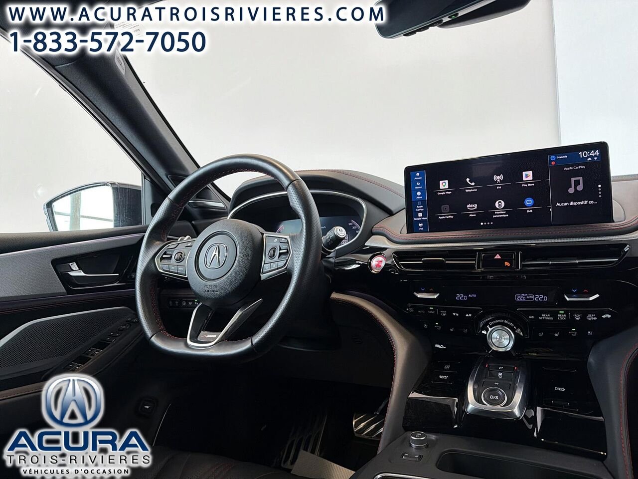 Acura MDX 2025 Noir Trois-Rivières - photo #16