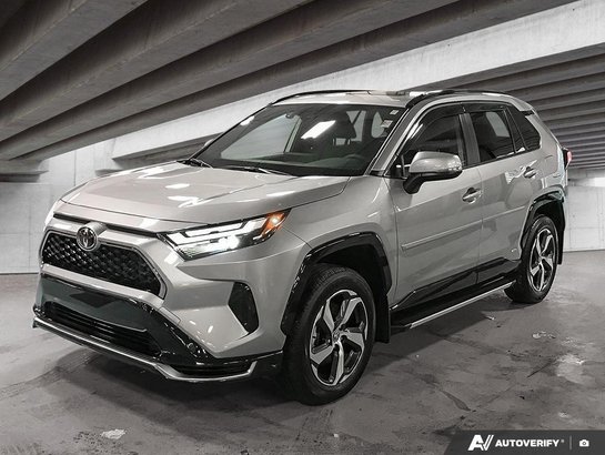 2025 Toyota RAV4 Plug-In Hybrid 2025 