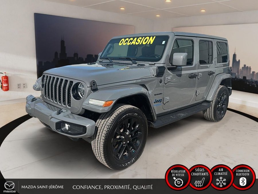 Jeep Wrangler 4xe 2021 2021 Gris
