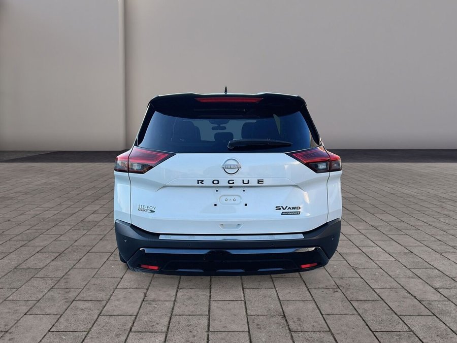 2023 Nissan Rogue SV TI Édition de minuit 2023 White