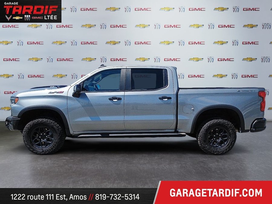 2023 CHEVROLET Silverado 1500 ZR2 cabine multiplace 4RM 147 po Grey
