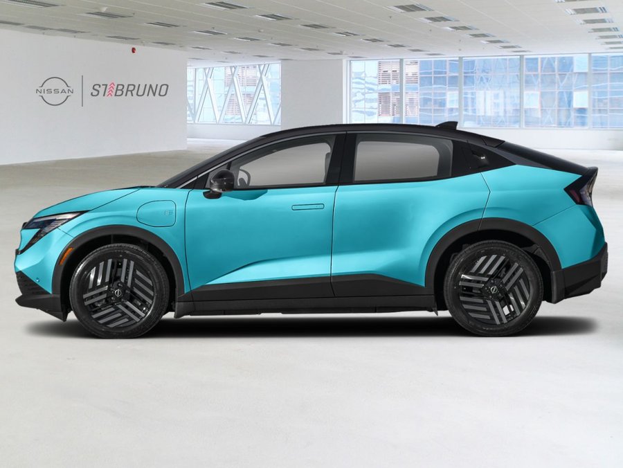 2026 Nissan LEAF 2026 Turquoise Blue/Black