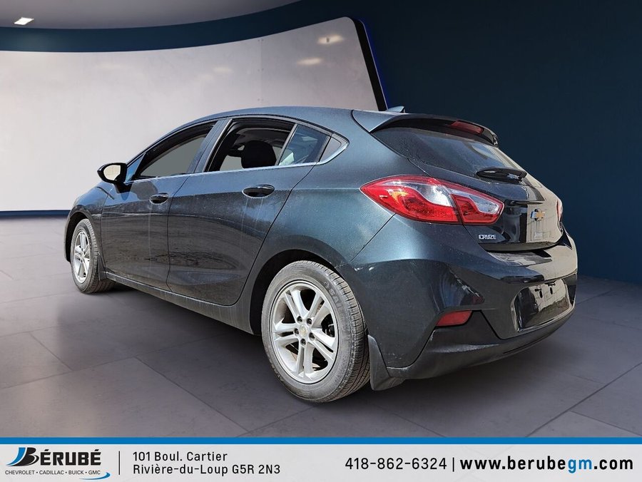 Chevrolet CRUZE 2017 2017 Gris