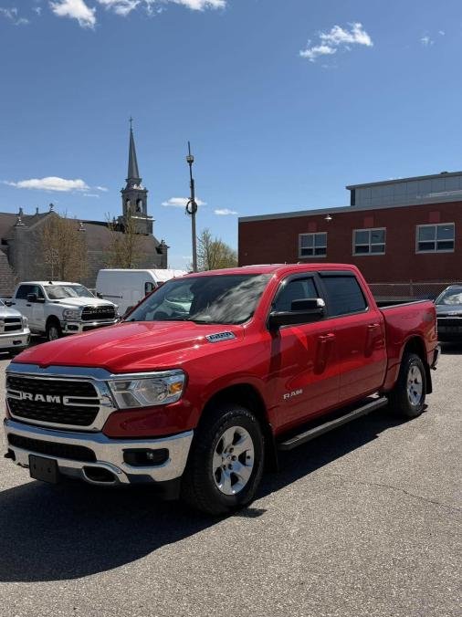 RAM 1500 2022 2022 Rouge