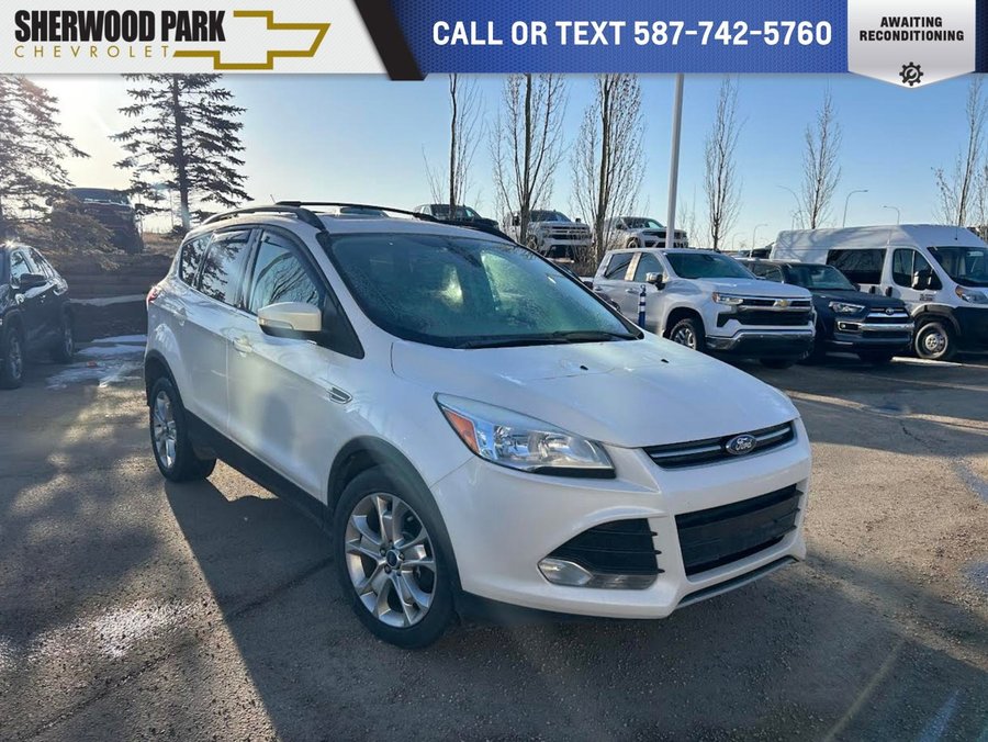 2013 Ford Escape 2013 White Platinum Tricoat