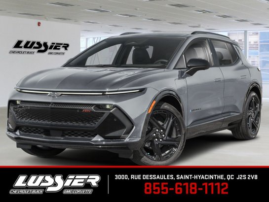 CHEVROLET Equinox EV RS 2026 GRIS STERLING METALLISE