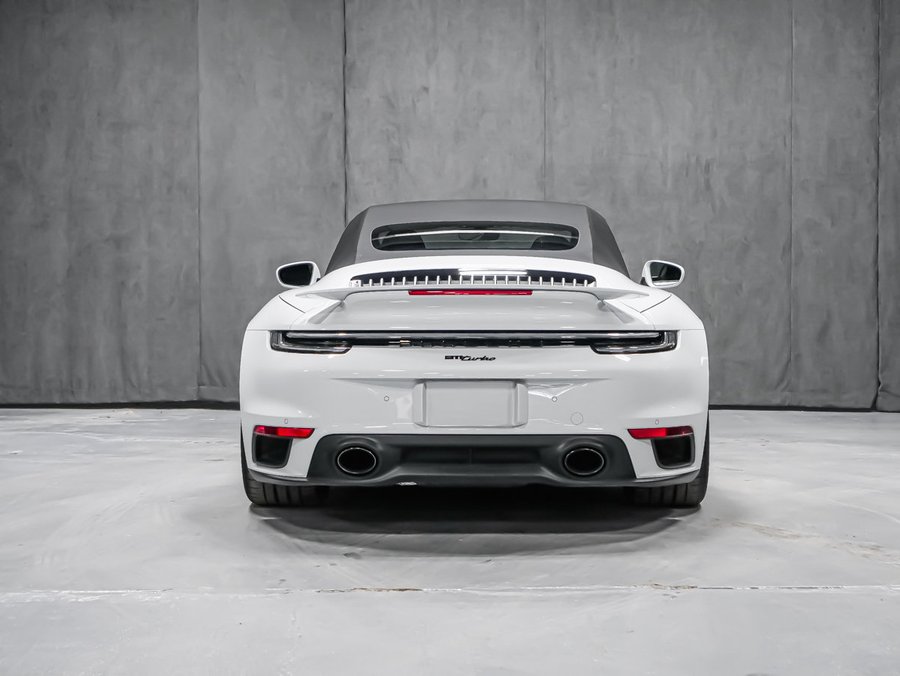 2021 Porsche 911 TURBO White