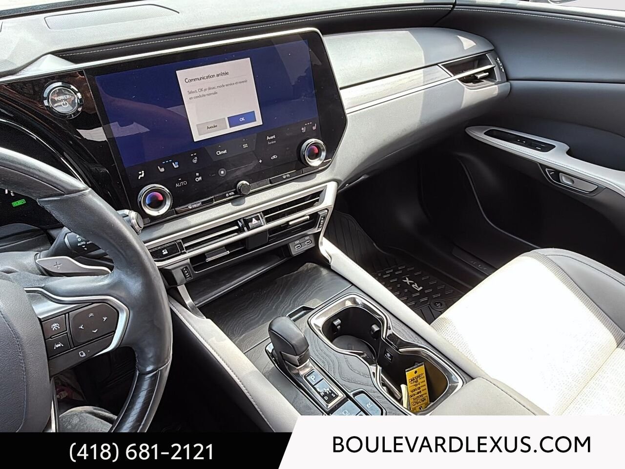 Lexus RX 19862A 2024 Bleu Québec - photo #15