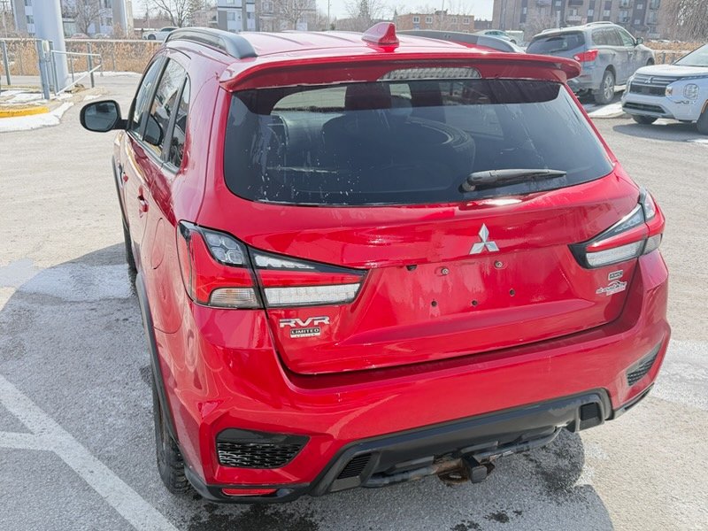 Mitsubishi RVR SE AWC LIMITED-2.4L-SIÈGES CHAUFFANTS-VOLANT CHAUFFANT 2021 Rouge