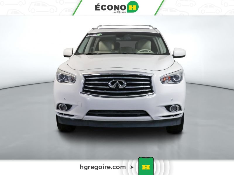 Infiniti JX35 2013 2013 Blanc