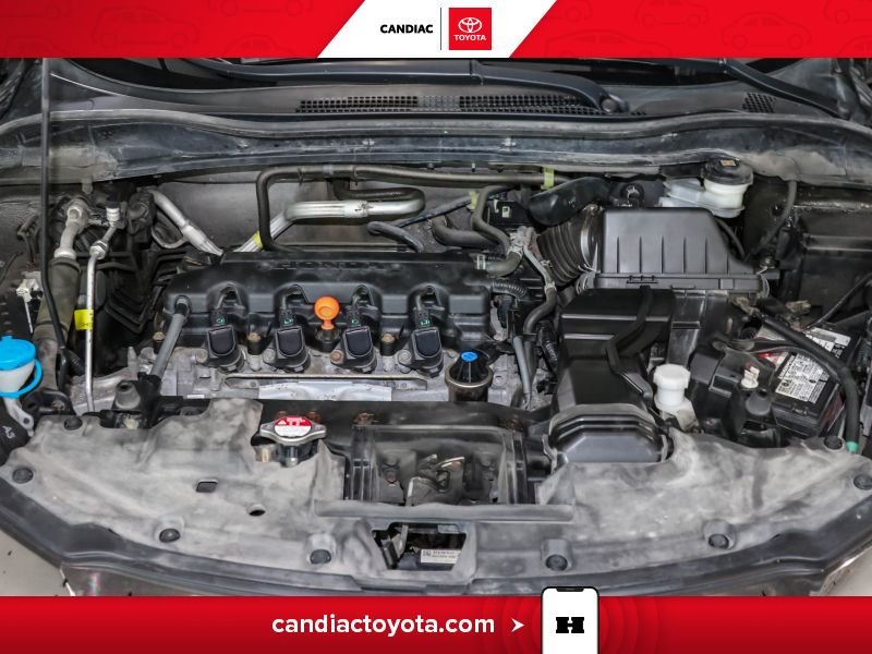 2019 Honda HR-V Black Saint-Eustache - photo #33