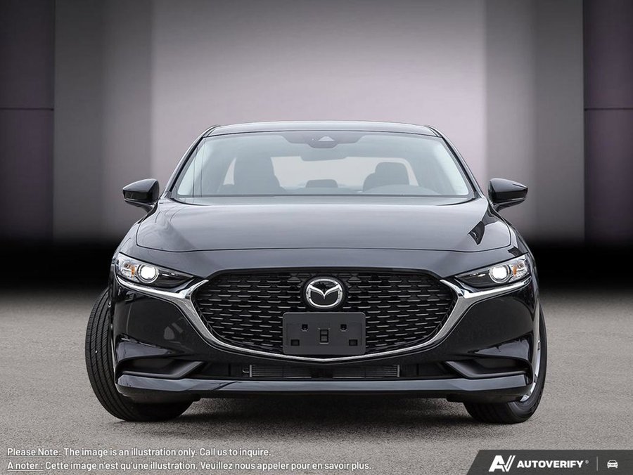 2025 Mazda Mazda3 2025 Jet Black Mica