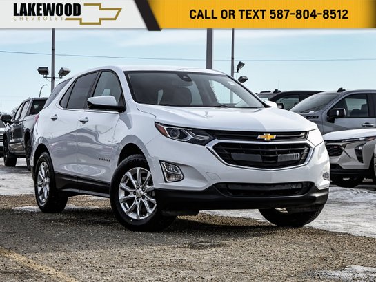 2020 Chevrolet Equinox 2020 White
