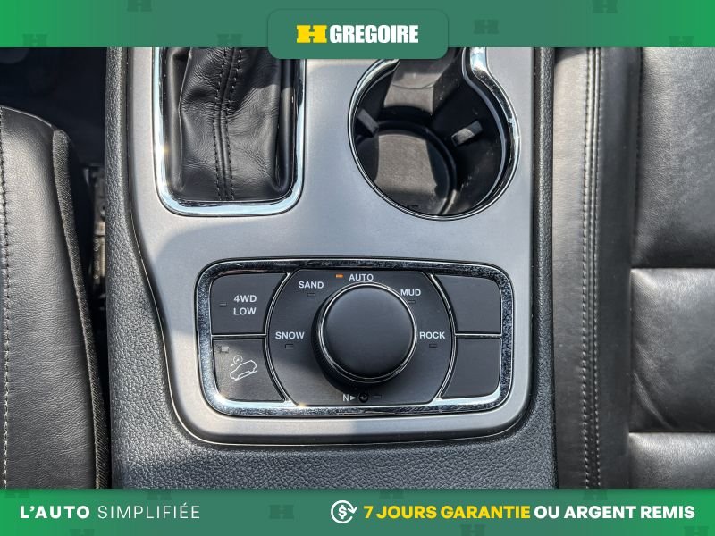 Jeep Grand Cherokee WK 2022 Noir Laval - photo #25