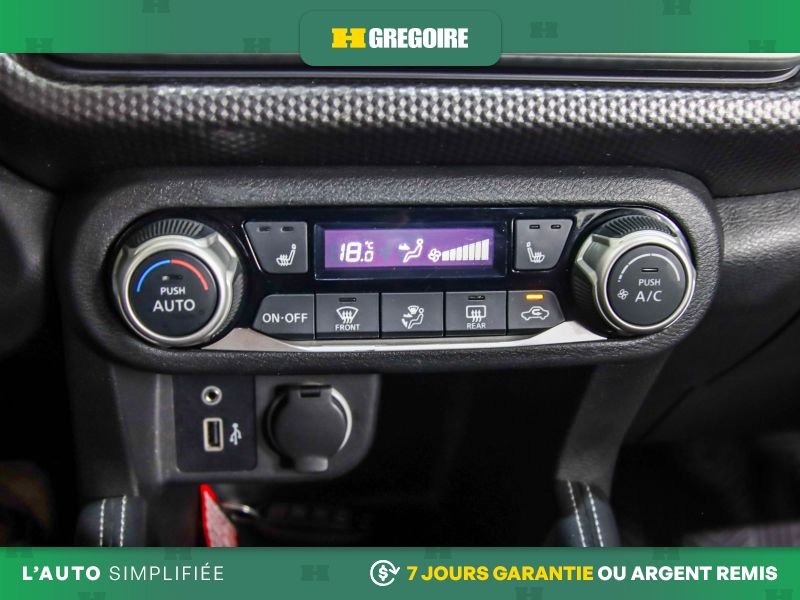 Nissan Kicks 821552 | SV AUTO A/C MAGS CAM RECUL BLUETOOTH 2020 Blanc Laval - photo #15