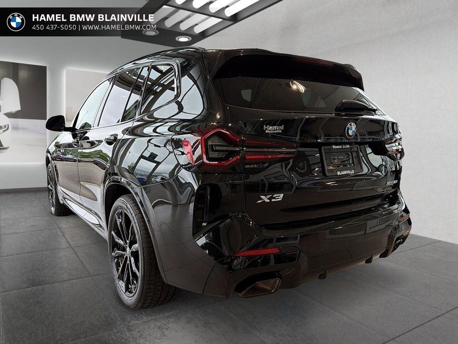 BMW X3 2024 2024 Noir