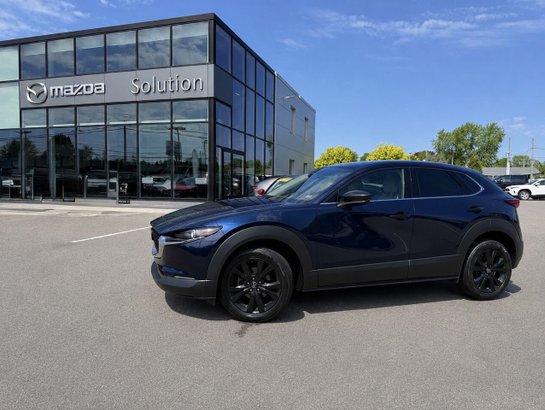2021 Mazda CX-30 2021 Blue