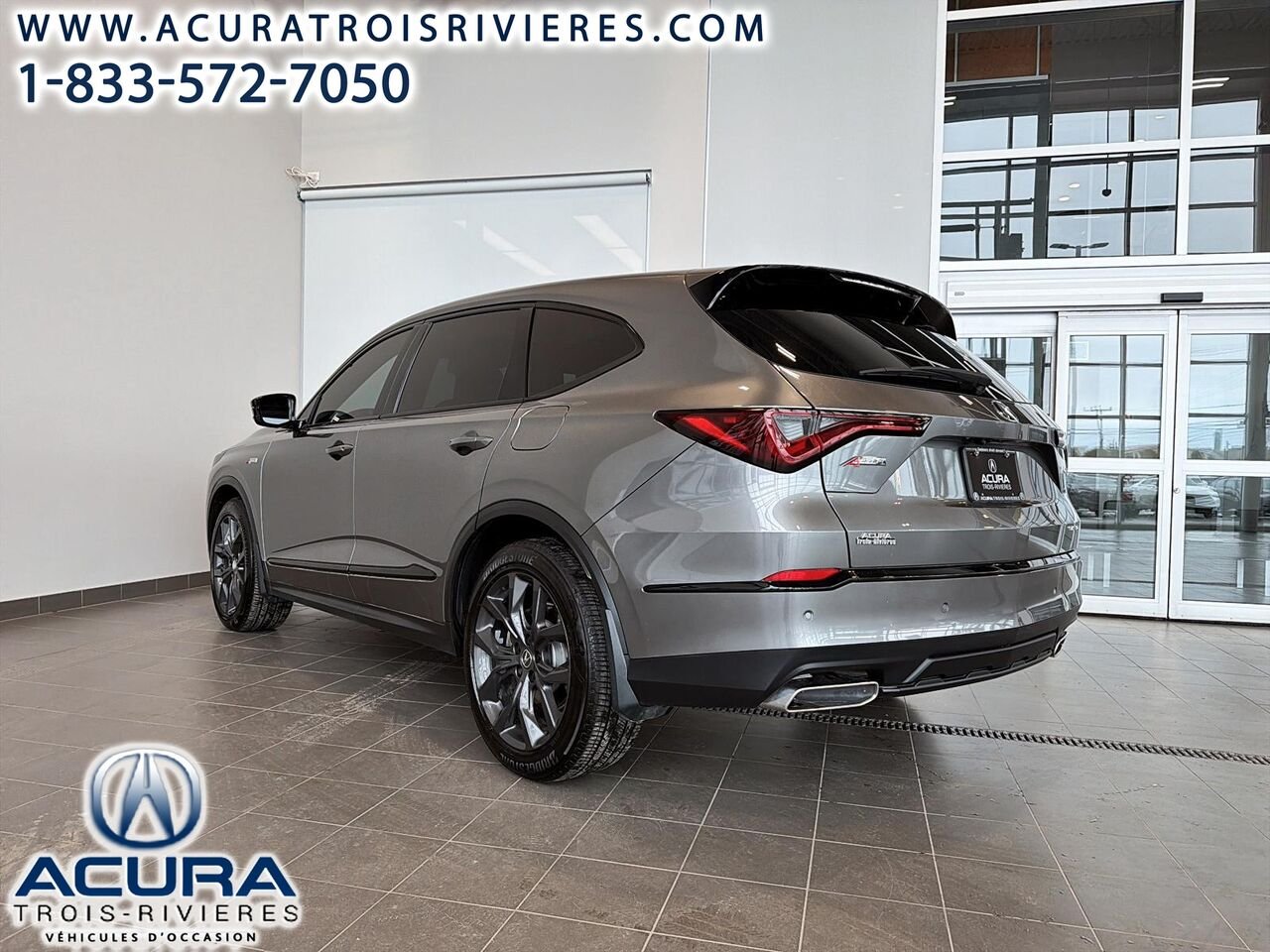 2024 Acura MDX Grey Trois-Rivières - photo #8