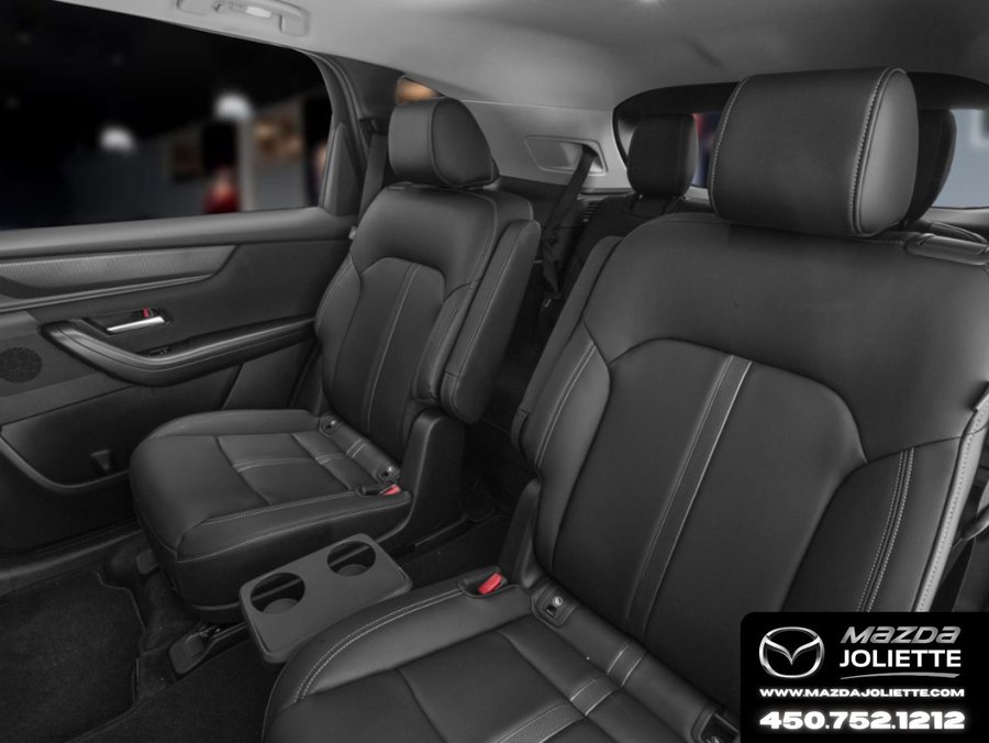 MAZDA CX-90 hybride léger 2026 2026 Noir de jais mica