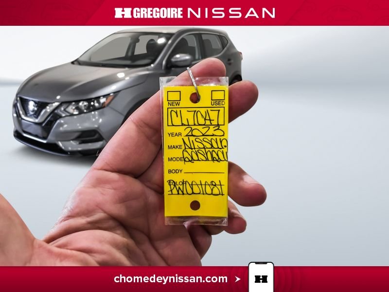 Nissan Qashqai 2023 Gris Laval - photo #26