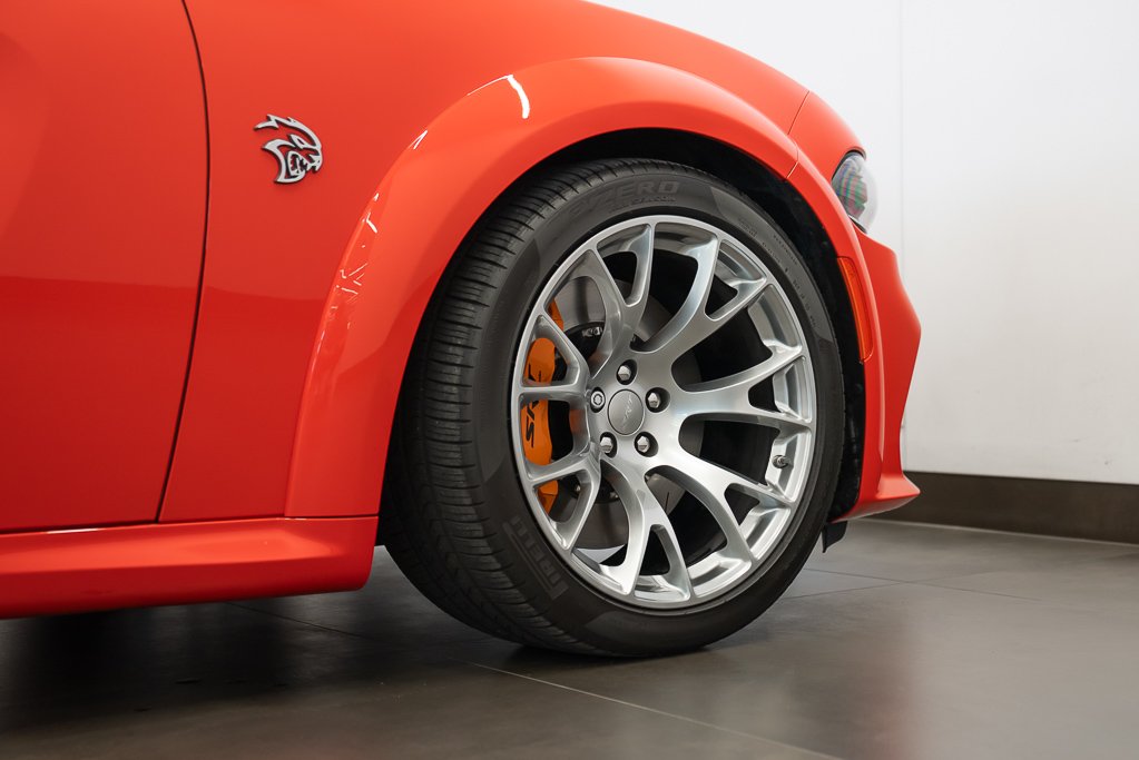 Dodge Charger Hellcat King Daytona 807hp 2023 Orange Kirkland - photo #7