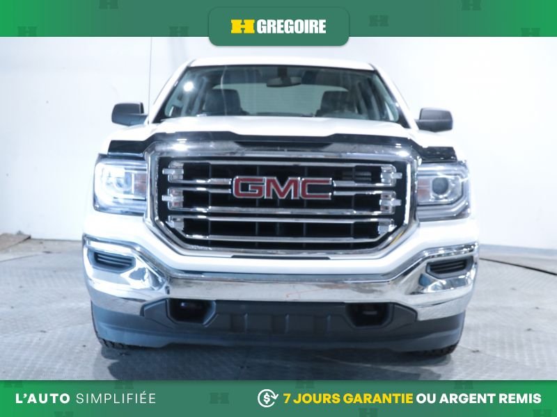 GMC Sierra 820777 | 4WD Double Cab AUTO AC GR ELEC CAM RECULE BLUETOOT 2019 Blanc Laval - photo #1
