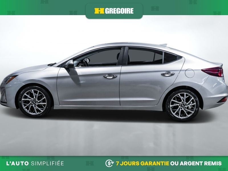 2020 Hyundai Elantra 2020 Silver