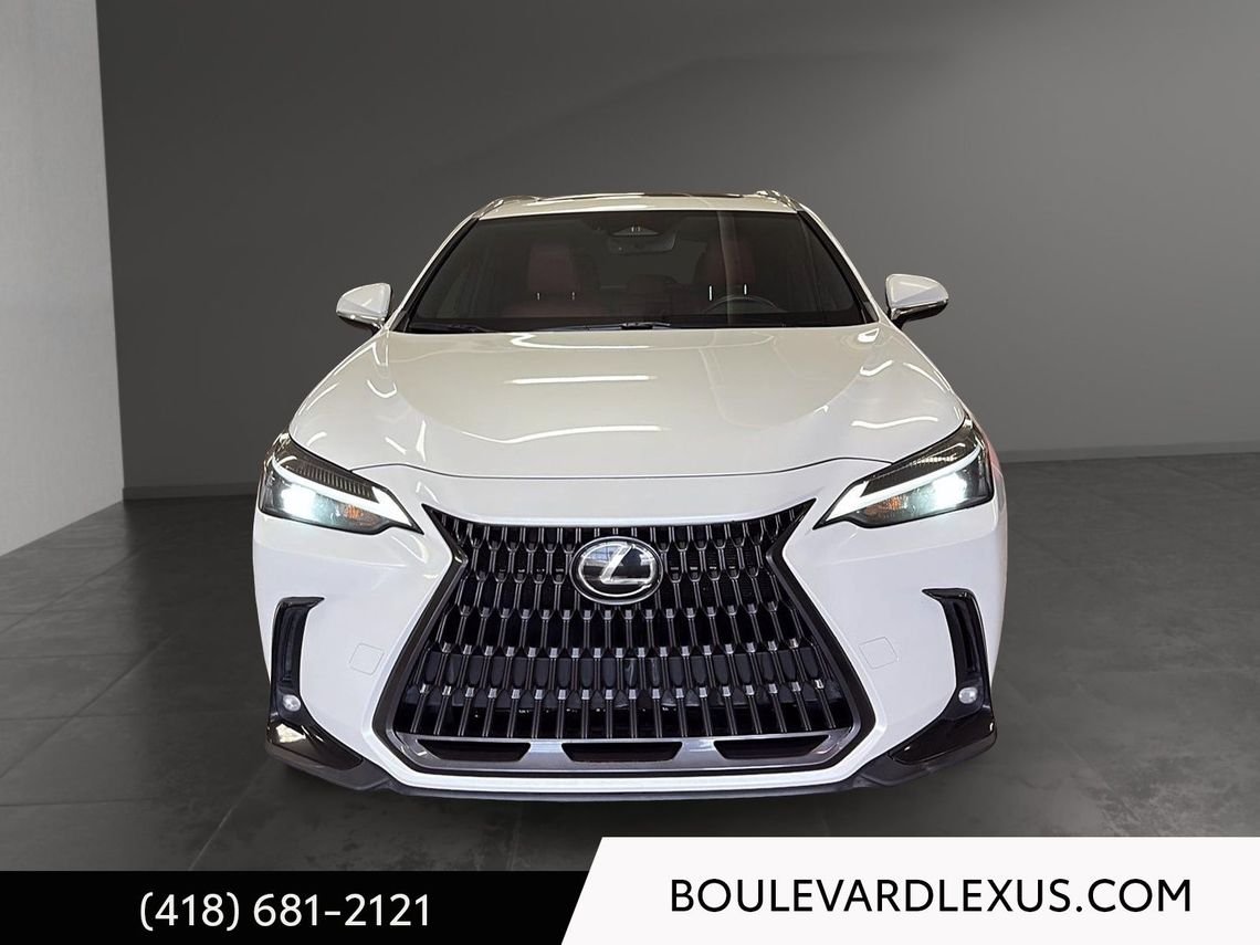 Lexus NX 19359A 2023 Blanc Québec - photo #21