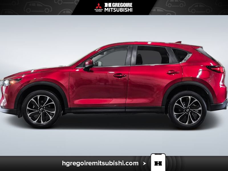 2023 Mazda CX-5 Red Laval - photo #4