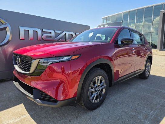 Mazda CX-5 2026 2026 Rouge vibrant cristal métallisé