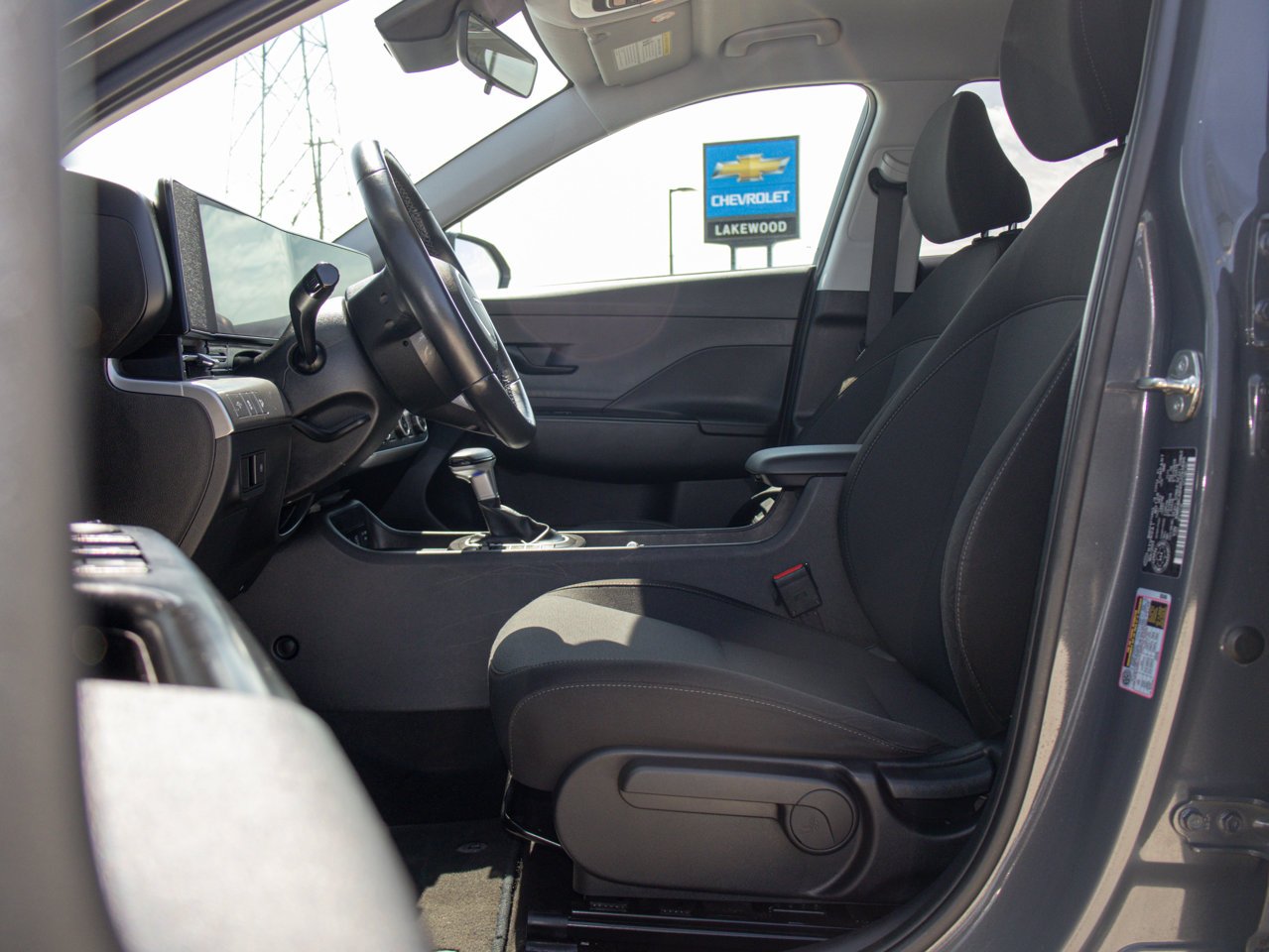 2024 Hyundai Kona 2.0L Preferred AWD Grey Sherwood Park - photo #16