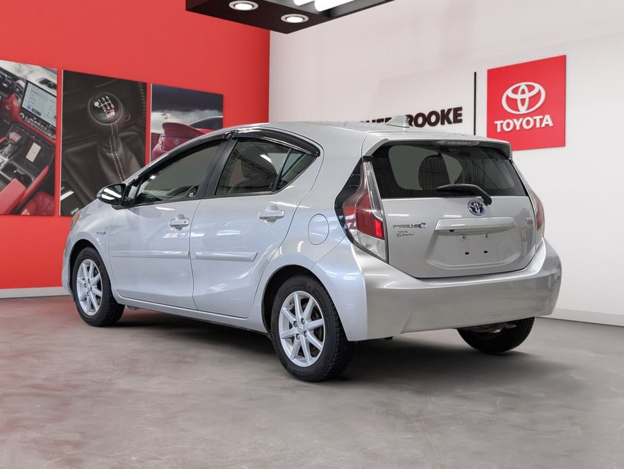 2015 Toyota Prius c 2015 Silver
