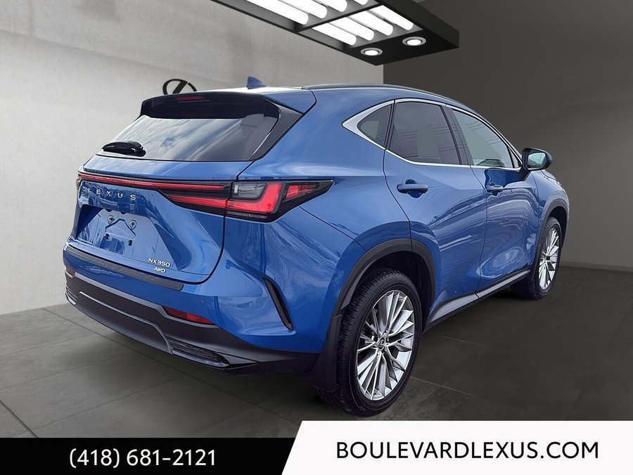 Lexus NX 2023 2023 Bleu