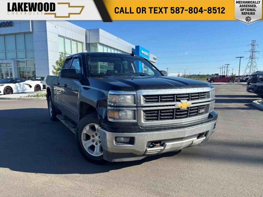 2015 Chevrolet Silverado 1500 2015 Black