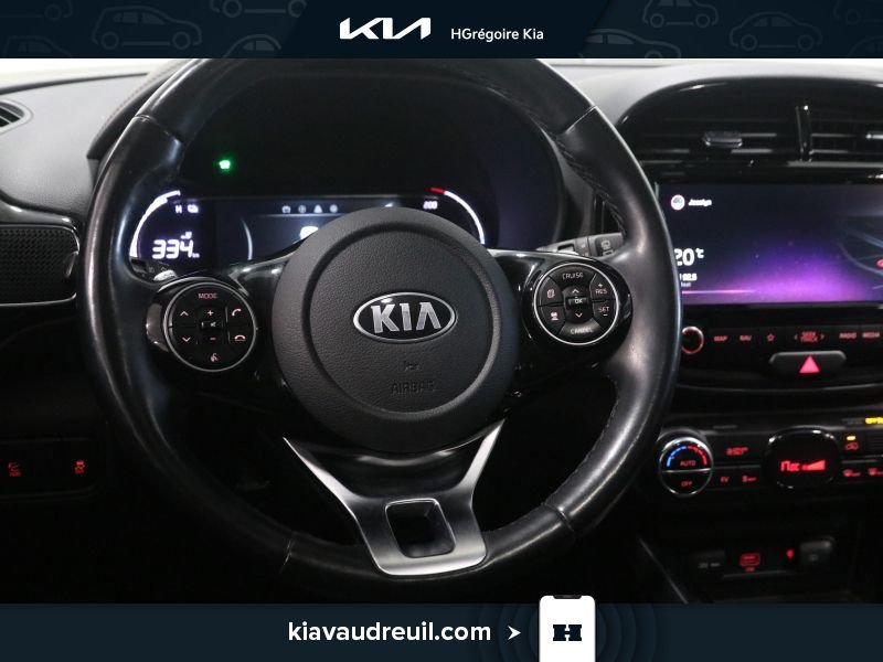 Kia Soul 2021 Noir Saint-Eustache - photo #14