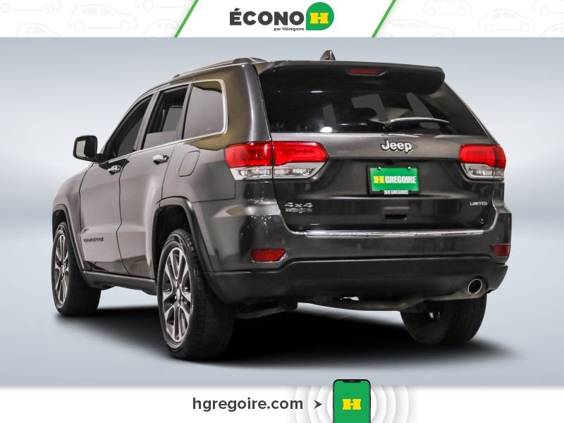 Jeep Grand Cherokee 2018 Gris Saint-Eustache - photo #5