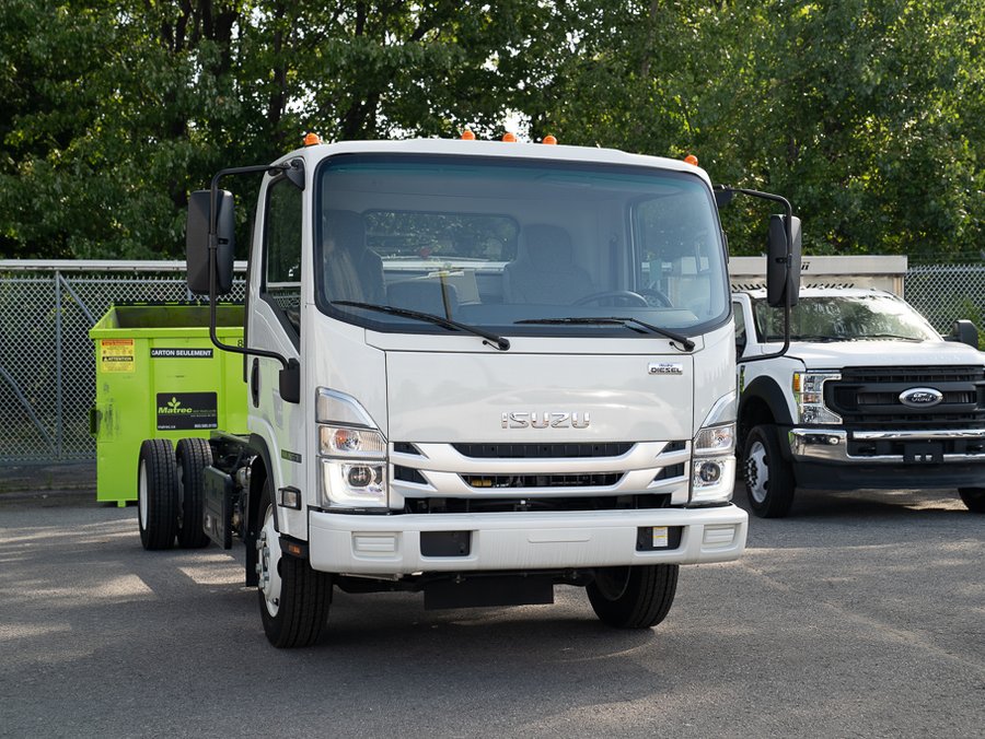 2024 ISUZU NRR 2024 White