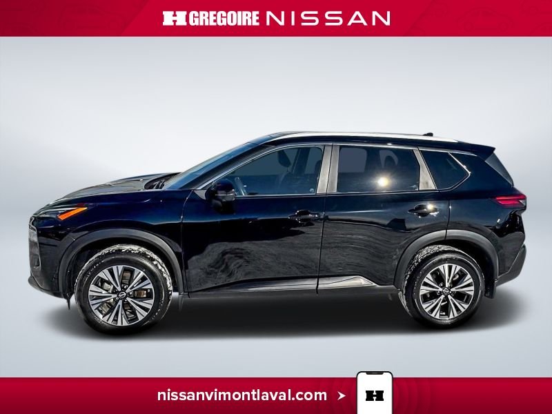 2023 Nissan Rogue 2023 Black