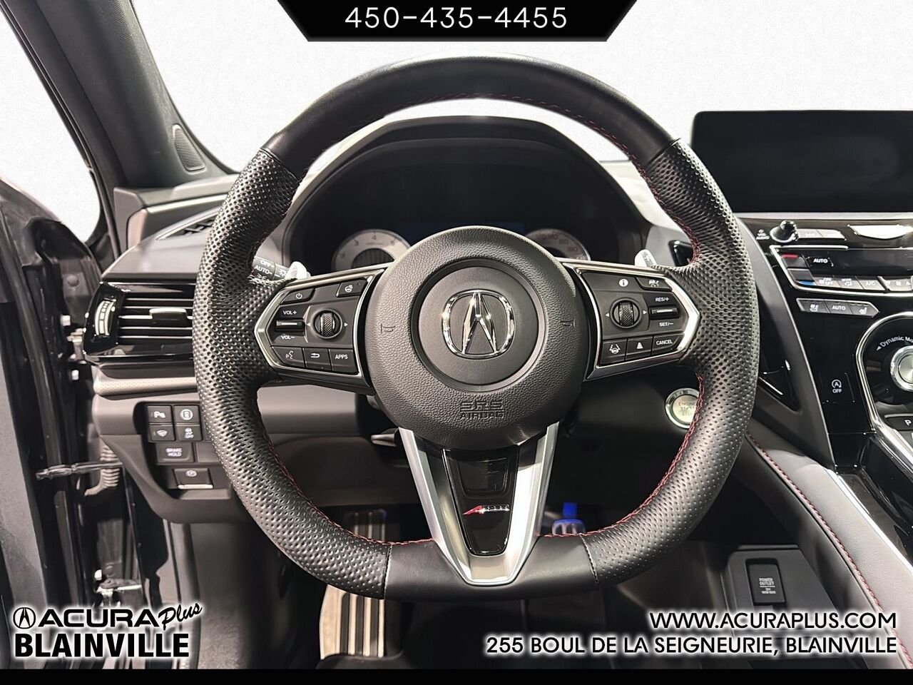 2024 Acura RDX Black Blainville - photo #10