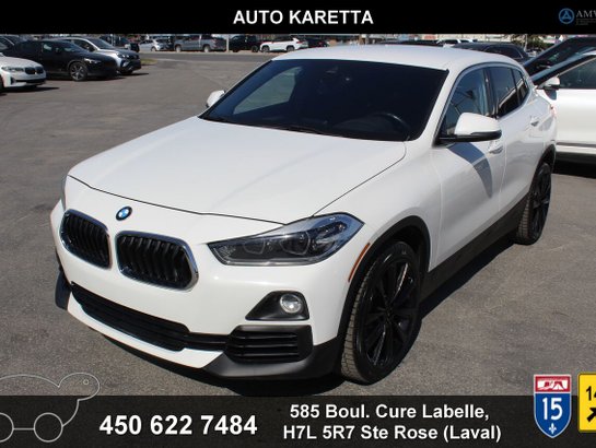 BMW X2 2018 2018 Blanc