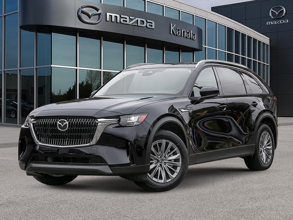 2026 Mazda CX-90 PHEV GS-L AWD Bleu cristal foncé mica Ottawa & Gatineau - photo #0