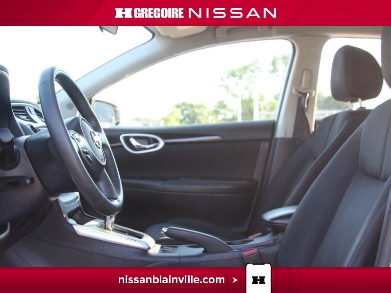 Nissan Sentra 2016 Blanc Laval - photo #11