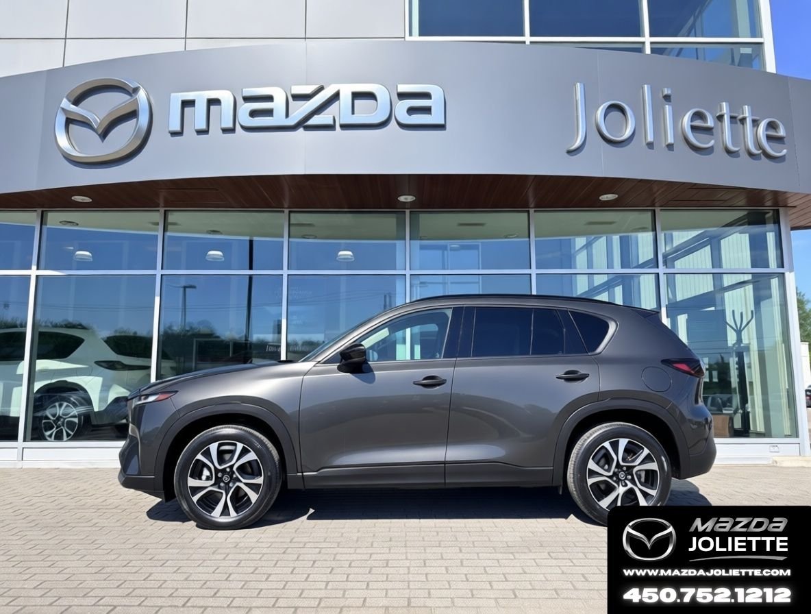 2026 MAZDA CX-5 Machine Grey Metallic Notre-Dame-des-Prairies - photo #6