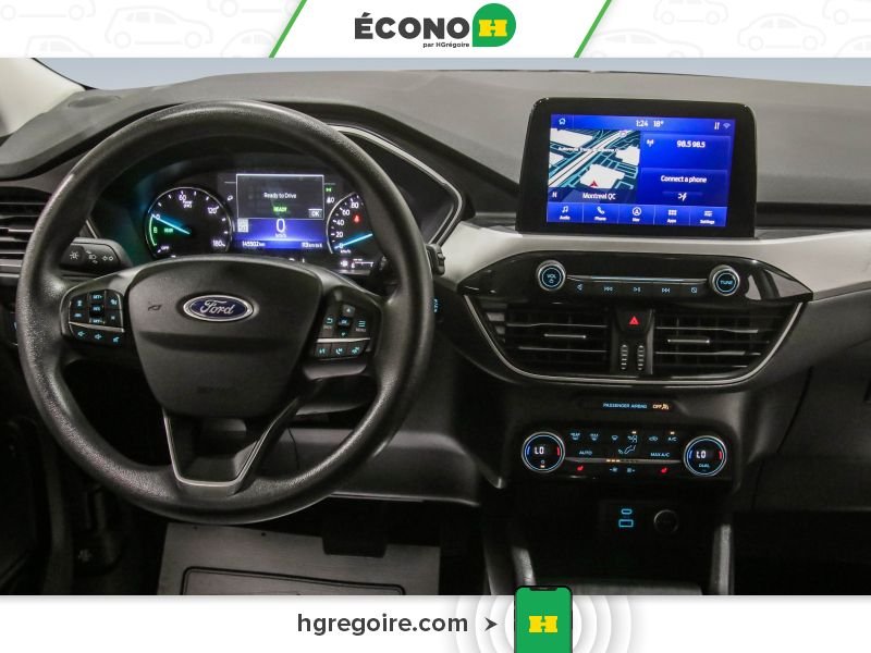 Ford Escape 822078 | SE Hybrid AWD GR ÉLEC A/C BLUETTOTH CAMÉRA MAGS 2021 Noir Laval - photo #12