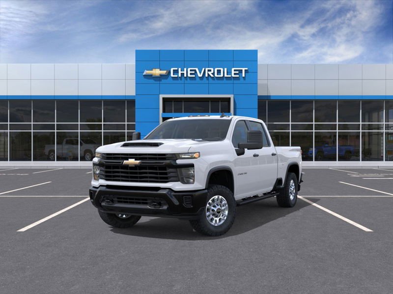 2026 CHEVROLET Silverado 2500HD 2026 Summit White