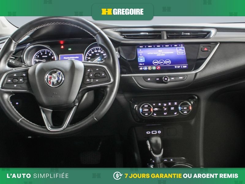 Buick Encore GX R3648 | SELECT AWD CAMERA SIEGES CHAUFFANTS BLUETOOTH 2020 Bleu Laval - photo #21
