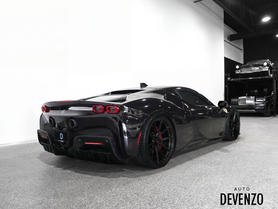 Ferrari SF90 Stradale 2023 2023 Noir